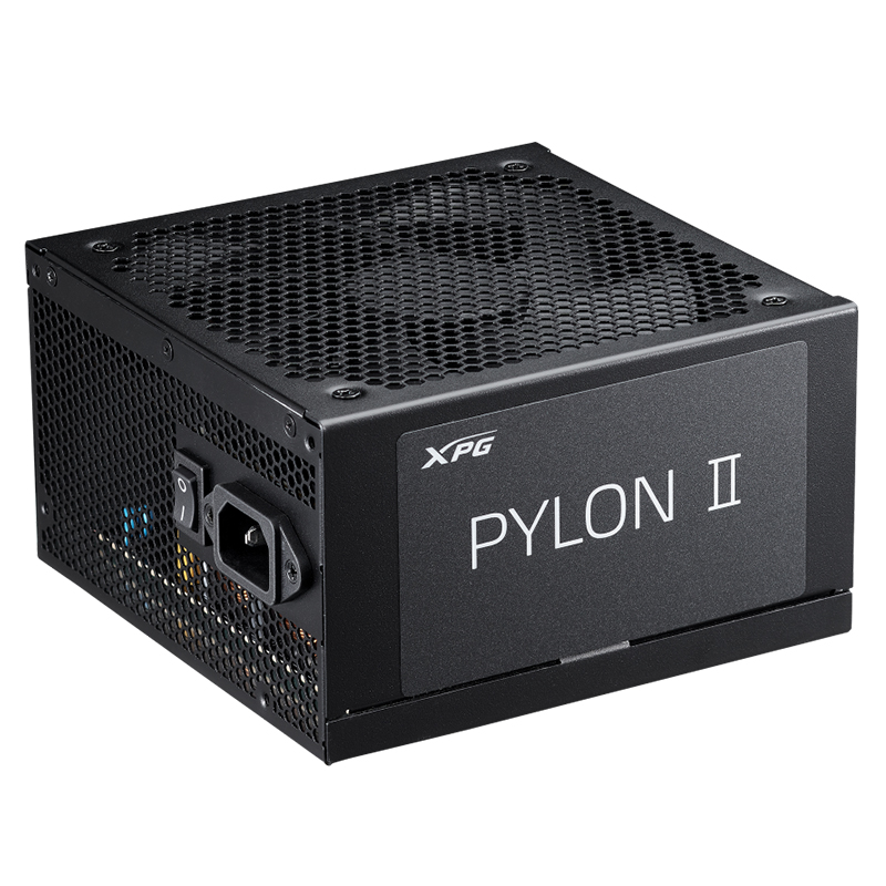 ADATA XPG Pylon II 650W 80+ Bronze Non-Modular ATX 3.1 Power Supply (PYLONII650B-BKCAU)