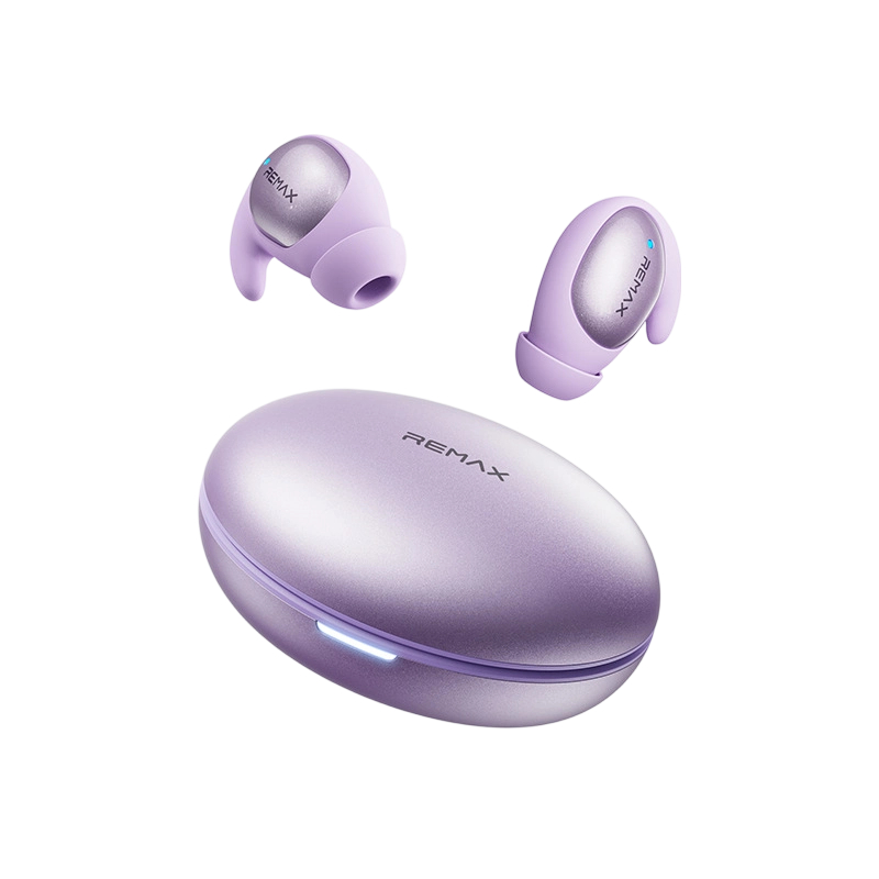 REMAX Sleep Wireless Stereo Music Calling Headphones Binaural Surround Sound Sleep Mode TWS-01