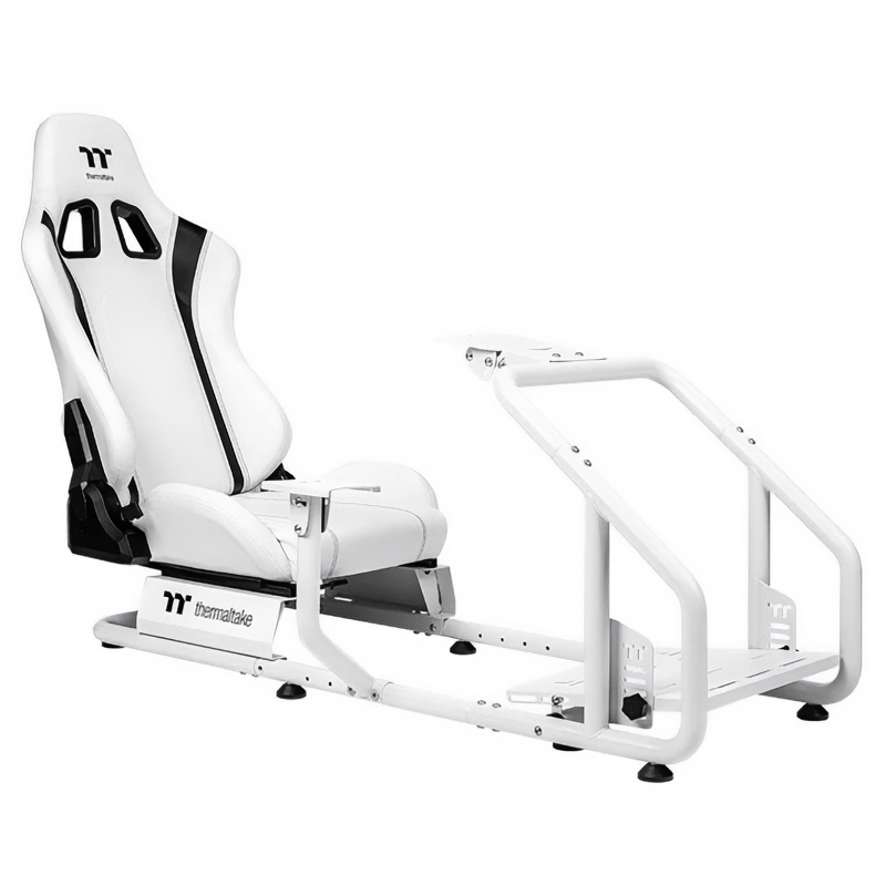 Thermaltake Gaming GR300 Racing Simulator Cockpit - Snow Edition (GSC-R30-CPASWH-01)