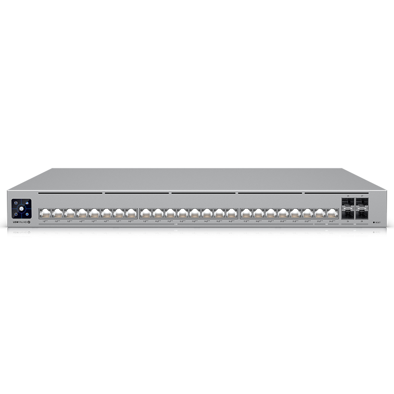 Ubiquiti Pro HD 24 PoE Layer 3 Etherlighting Switch (USW-Pro-HD-24-PoE-AU)