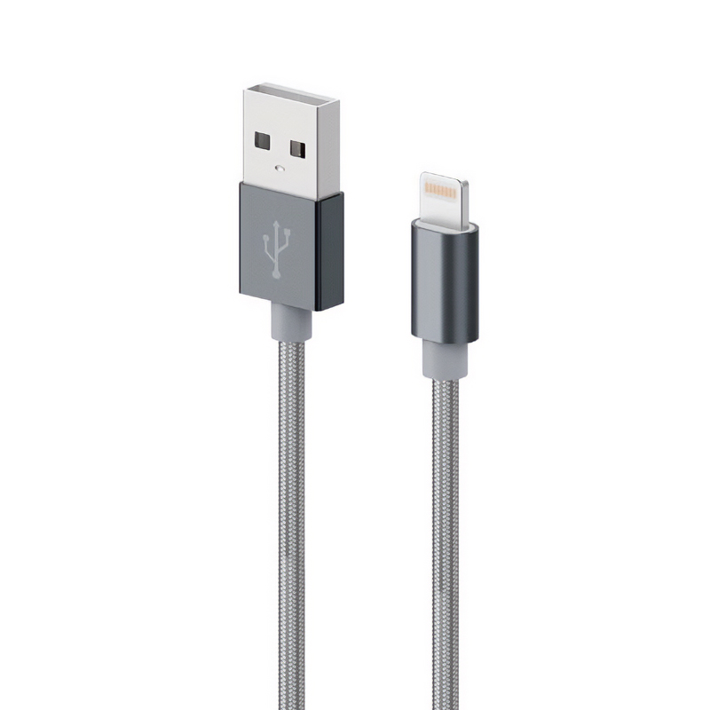 8Ware Premium Apple Certified Lightning Data USB Cable - 2m