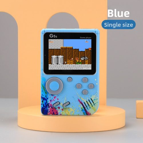 Portable handheld game console, childhood nostalgia, two person retro, can be connected to a TV game console - G5-3.0 Singles