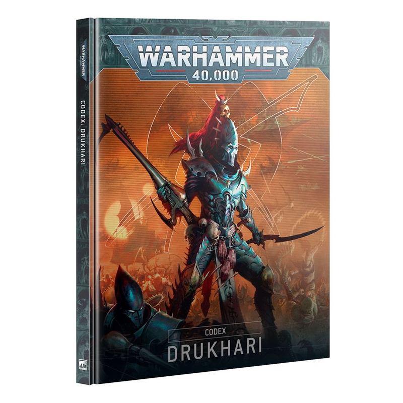 Games Workshop 45-01 Codex: Drukhari