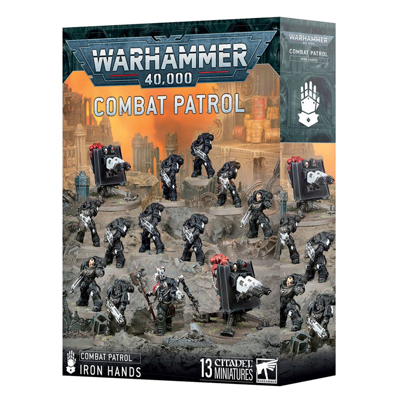 Games Workshop Combat Patrol: Iron Hands