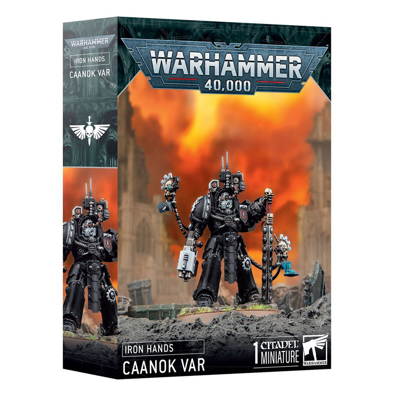 Games Workshop Iron Hands: Caanok Var