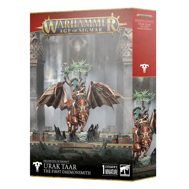 Games Workshop Helsmiths Of Hashut: Urak Taar The First Daemonsmith