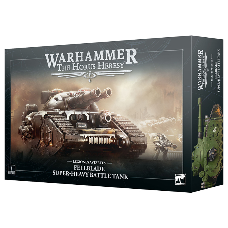 Games Workshop Legiones Astartes: Fellblade Super-Heavy Battle Tank