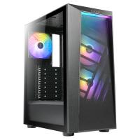 AZZA Sentinel 203 ARGB Mid Tower ATX Case - Black (SENTINEL 203A01B)