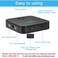 Bluetooth-Adapters-Bluetooth-Adapter-Audio-5-0-Bluetooth-Transmitter-Receiver-2-in-1-Low-Latency-with-3-5mm-Audio-Cable-for-TV-Car-PC-Headphones-Speakers-etc-27