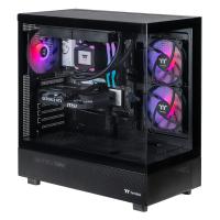 Thermaltake Horizon V2 Ryzen 5 7500F 32GB RTX 5060 1TB SSD 32GB RAM W11H Gaming Desktop PC - Black (CA-4Q2-00D1WA-A1)