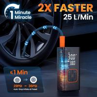 Car-Electronics-Tire-Inflator-Portable-Air-compressor-150PSl-AirPump-for-Car-Tires-Portable-Air-Compressor-withDigital-Tire-Pressure-Gauge-Cordless-Electric-BikePum-7