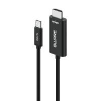 Display-Adapters-8ware-USB-C-to-HDMI-4K-Male-to-Male-Adapter-Converter-Cable-1m-3