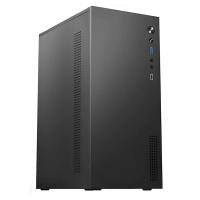Equites H2 Micro ATX Case - No PSU (Case-H2-B-NoPSU)