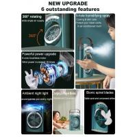 Humidifier-Misting-Desk-Fan-4-in-1-Portable-Air-Conditioner-Fan-5-Mist-Holes-3-Speeds-USB-Table-Fan-7-Colors-LED-Night-Lights-Cooling-Fan-for-home-office-105