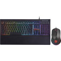 Thermaltake Tt eSPORTS Challenger Elite RGB Keyboard and Mouse Gaming Combo (CM-CEL-WLXXMB-US)