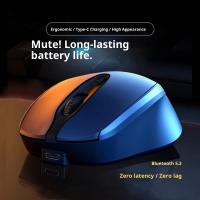 Laptops-Computers-Brand-Italian-Morandi-Black-Mouse-Rechargeable-Silent-Dual-Mode-BT-2-4G-Wireless-for-Office-Computer-1