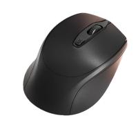 Brand Italian Morandi Black Mouse, Rechargeable Silent, Dual Mode (BT/2.4G) Wireless for Office Computer