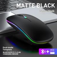 Laptops-Computers-Brand-Rechargeable-Silent-Mouse-Dual-Mode-BT-5-0-2-4G-RGB-Light-Wireless-for-Laptop-Office-Gaming-Black-1