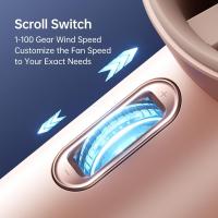Laptops-Computers-JISULIFE-Handheld-Fan-Pro1-Speed-1-100-Adjustable-Mini-Portable-Fan-3600mAh-Battery-Rechargeable-Personal-Fan-Digital-Display-Travel-Camping-Pink-1