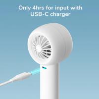 Laptops-Computers-JISULIFE-Handheld-Portable-Turbo-Fan-4000mAh-USB-Rechargeable-Personal-Battery-Operated-Mini-Small-Pocket-Fan-with-5-Speeds-Brown-6