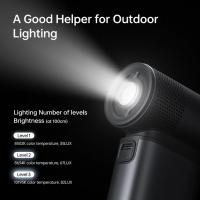 Laptops-Computers-JISULIFE-Portable-Handheld-Fan-5-IN-1-100-Speed-9000mAh-Max-25-Hrs-Rechargeable-18W-Power-Bank-with-Flashlight-Ultra-Motor-Metal-Shell-Grey-6