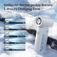 Laptops-Computers-JISULIFE-Portable-Handheld-Fan-Life9-Turbo-Power-High-Speed-Air-18H-Max-Cooling-Time-5-Gear-Wind-5000mAh-Rechargeable-Mini-Pocket-Design-Grey-2