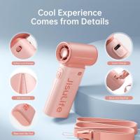 Laptops-Computers-JISULIFE-Portable-Handheld-Fan-Life9-Turbo-Power-High-Speed-Air-18H-Max-Cooling-Time-5-Gear-Wind-5000mAh-Rechargeable-Mini-Pocket-Design-Pink-6