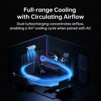 Laptops-Computers-Jisulife-Table-Fan-Pro3-3-IN-1-Turbo-Oscillating-Fan-with-Air-Purifier-and-RGB-Light-H11-HEPA-Filter-100-Speed-Adjustable-10000mAh-Rechargeable-Batt-8