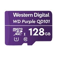 Western Digital Purple QD101 128GB C10 U1 Ultra Endurance MicroSDXC Card (WDD128G1P0C)