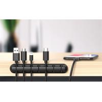 Mobile-Phone-Accessories-Black-7-Hole-Desktop-Cable-Organizer-Self-Adhesive-Silicone-Clip-for-Data-Mouse-Power-Cords-1
