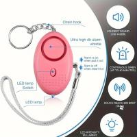 Outdoor-Tools-Accessories-Self-Defense-Keychain-Set-Women-Personal-Portable-Safety-Alarm-Key-Ring-9
