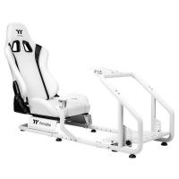 Thermaltake Gaming GR300 Racing Simulator Cockpit - Snow Edition (GSC-R30-CPASWH-01)