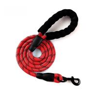 Reflective-Dog-Leash-for-Medium-Large-Dogs-1-5M-Heavy-Duty-Nylon-Strong-for-Outdoor-Walking-Red-4