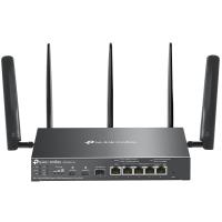TP-Link Omada 4G+ Cat6 AX3000 Gigabit VPN Gateway with 4-Port PoE+ (ER706WP-4G)