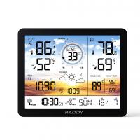 Smart-Home-AG7-Weather-Station-Wireless-Indoor-Outdoor-Thermometer-7-4-Digital-Color-Display-Atomic-Weather-Clock-Temperature-Humidity-Monitor-with-Weather-F-11