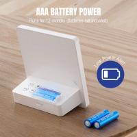 Smart-Home-Raddy-WF-50-Indoor-Outdoor-Thermometer-Hygrometer-Wireless-Weather-Station-Battery-Powered-Temperature-Humidity-Monitor-with-5-0-Display-Weather-14