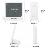 Smart-Home-Raddy-WF-50-Indoor-Outdoor-Thermometer-Hygrometer-Wireless-Weather-Station-Battery-Powered-Temperature-Humidity-Monitor-with-5-0-Display-Weather-17