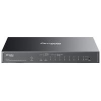 TP-Link Omada 10-Port Gigabit Easy Managed Switch with 8-Port PoE+ (ES210GP)