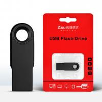 USB flash drive with large capacity and high-speed USB flash drive for engraved files SYCU 32G-black