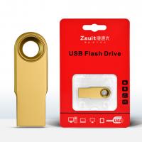 USB flash drive with large capacity and high-speed USB flash drive for engraved files SYCU 32G-gold