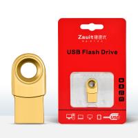 USB flash drive with large capacity and high-speed USB flash drive for engraved files SYCU 32G-gold short