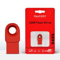 USB flash drive with large capacity and high-speed USB flash drive for engraved files SYCU 32G-red short