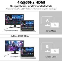 USB-Hubs-USB-C-Hub-5-in-1-Multiport-Adapter-4K-HDMI-100W-Power-Delivery-3-USB-A-Data-Ports-USBC-Dongle-for-Apple-iPhone-16-Pro-Max-iPhone-15-Pro-MacBook-Pro-A-12