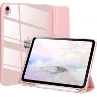 Case for iPad (A16) 11th Generation 11 Inch 2025/10th Generation 10.9 Inch 2022 Case with Pencil Holder Supports Auto Wake/Sleep -Pink 