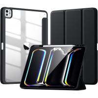 iPad-Accessories-iPad-Pro-13-Inch-Case-M4-2024-Model-7th-Generation-with-Pencil-Holder-Smart-iPad-Case-Support-Pencil-Pro-and-Pencil-USB-C-black-2