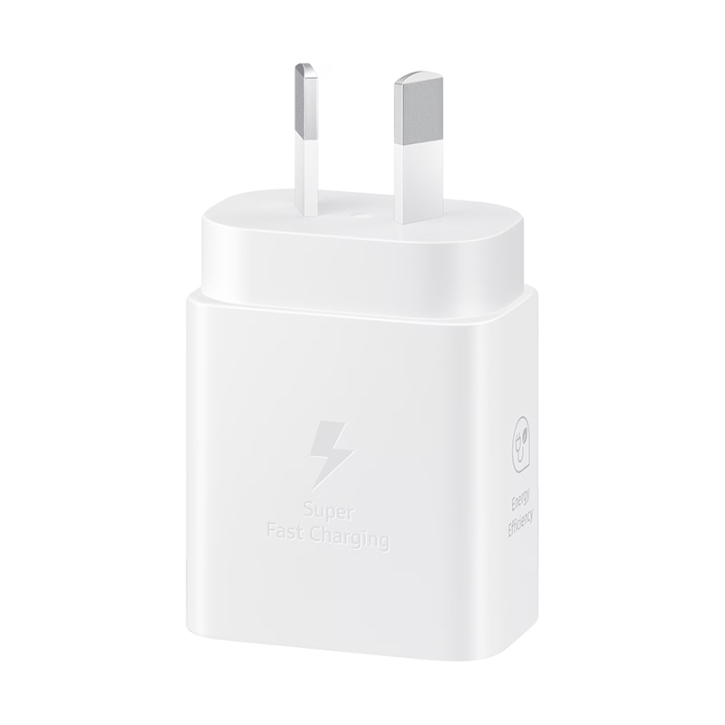 Samsung 25W USB-C AC White Power Adaptor - No Cable (EP-T2510NWEGAU)