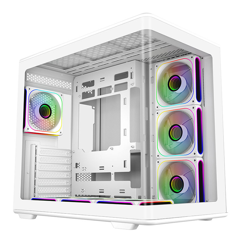 Cooler Master Elite 600 Mid-Tower ATX Case - White (E600-WGNN-S02)