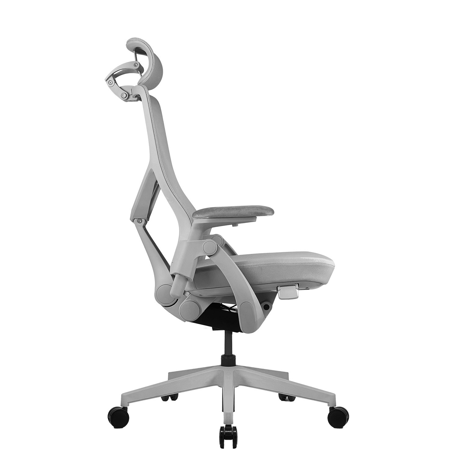 TTRacing TT AEROFLEX Ergochair - Ashy Grey
