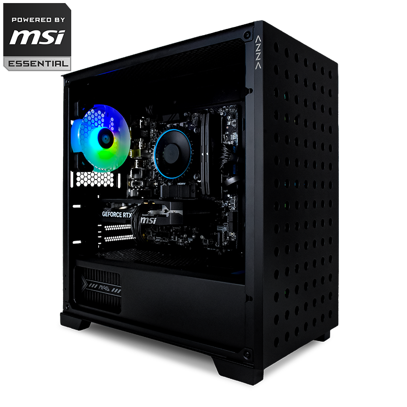 G5 Intel i5 12400F GeForce RTX 5060 Gaming PC - Powered by MSI 59607
