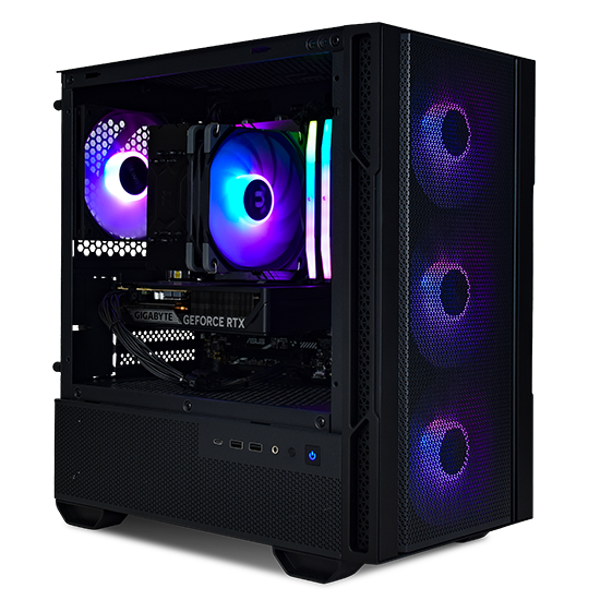 G5 Intel i5 14400F GeForce RTX 5060 Gaming PC - 58675